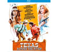 Texas Across the River (Blu-ray) Dean Martin Alain Delon Rosemary Forsyth