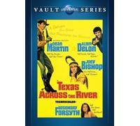 Texas Across the River – Alain Delon, Dean Martin, Joey Bishop – DVD