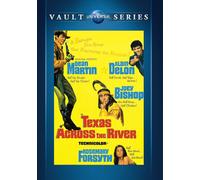 Texas Across the River – Alain Delon, Dean Martin, Joey Bishop – DVD