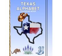 Texas Alphabet Coloring Book