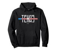 Texas America Vintage Felpa con Cappuccio