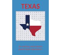 TEXAS: An exciting word search puzzle book adventure !