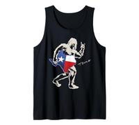 Texas Bigfoot Maglietta Sasquatch Texano Fiero Canotta