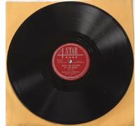 Texas Bill Strength 78 giri Single 4 Star Shella 10" Near Mint (NM/M-)