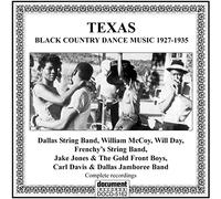 Texas-Black Country Dance Musi - 1927-35