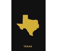 TEXAS BLACK GOLD - Premium Lined Journal | 6" x 9" | Soft Cover | 120+ Pages: A High-Quality Writing Notebook - Ideal for School, Work, or Thoughtful Gifts