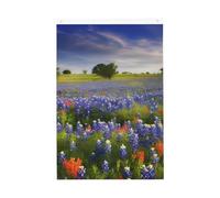 Texas Bluebonnets Scenario Benvenuto Giardino Bandiera 2x3 Ft No Fade Double Sided Casa Yard Bandiere Outdoor Banner Decor Per Cortile Portico Prato