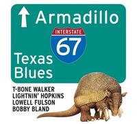 Texas Blues Interstate 67 (2 CD Audio) - Armadillo (Audio Cd)