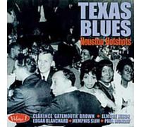 Texas Blues - Vol. 1-Houston Hotshots