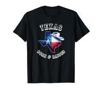 Texas Born And Raised v2 di Merch Creation Studio Maglietta
