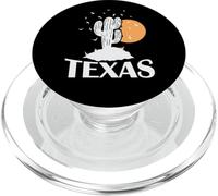 Texas Cactus nello stato desertico degli Stati Uniti PopSockets PopGrip per MagSafe
