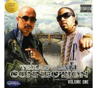 Texas-Cali Connection Volume 1 Explicit Lyrics (CD)