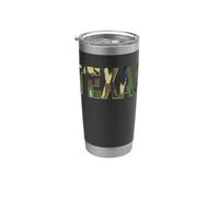 Texas Camouflage Uomini, Donne & Bambini Camo Texas Bicchiere termico in acciaio inox doppia parete
