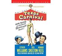 Texas Carnival 1951 Esther Williams, Rosso Skelton, Howard Keel, Charles Walters