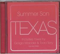 TEXAS CD Single -Summer Son (Todd Terry & Moroder Mix)