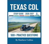 Texas CDL Study Guide 2026-2027