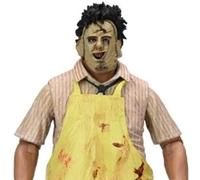 NECA Figura da collezione Ultimate Leatherface 50° Anniversario – 18 cm – PREORDER