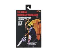 NECA Figura da collezione Ultimate Leatherface 50° Anniversario – 18 cm – PREORDER