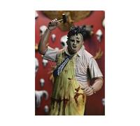 Texas Chainsaw Massacre 50th Anniversario Action Figure Leatherface 17 Cm Neca