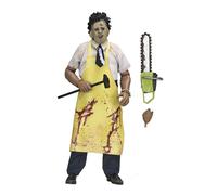 Texas Chainsaw Massacre Leatherface Action Figure In Pelle NECA 15900