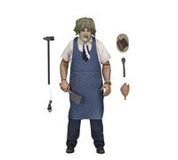 Texas Chainsaw Massacre Leatherface Con Maschera Da Vecchia NECA Action Figure
