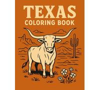 Texas Coloring Book