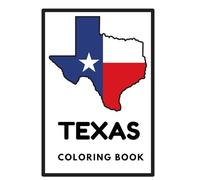 Texas: Coloring Book