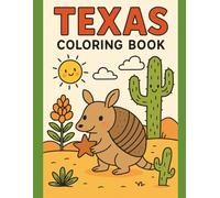 Texas Coloring Book