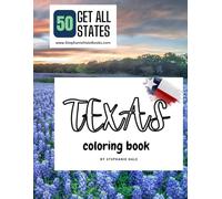 Texas Coloring Book