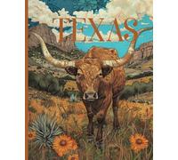 Texas Coloring Book for Kids and Adults: Great for teachers and homeschool (28 pages of Texas state facts to color)