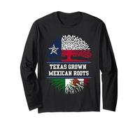 Texas coltivato con Radici messicane - Messico Maglia a Manica