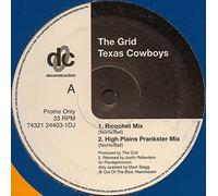 TEXAS COWBOYS 12" SINGLE UK DE CONSTRUCTION 1994