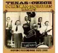 Texas-Czech, Bohemian-Moravian Bands: Historic Recordings,1929-1959 by Various Artists (1993-12-02)