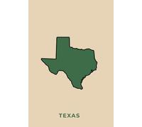 TEXAS DESERT BLOOM - Premium Lined Journal | 6" x 9" | Soft Cover | 120+ Pages - Bold State-Inspired Design: A High-Quality State Notebook - Ideal for School, Work, or Everyday Notes