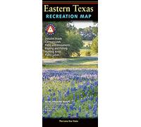 Texas East Recreation Map