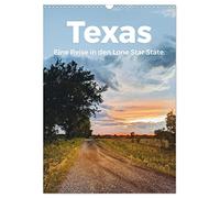 Texas - Eine Reise in den Lone Star State. (Wandkalender 2026 DIN A3 hoch), CALVENDO Monatskalender: Genießen Sie die wundervollen Bilder von Texas.