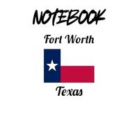 Texas Flag Notebook: Lone Star State Lined Notebook for Writing and Notes