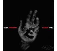 Texas Flood Overworked & Underpaid (CD) Album