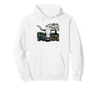 Texas Hill Country Centrale Felpa con Cappuccio
