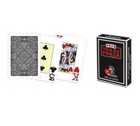 Texas Hold Em Black Carte Da Gioco Poker Modiano Jumbo Indice Poker Size