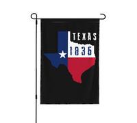 Texas Independent Day Bandiera All'Aperto Decorative Bandiera Esterna Con Occhielli Bandiere Da Cortile Per Dormitorio Il Portico Campionato 30X45cm