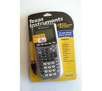 Texas Inst. TI84+, calcolatrice grafica, colore: Argento