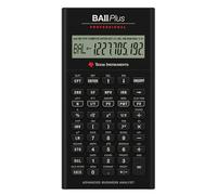 Texas Instruments BA II Plus Professional Calcolatrice