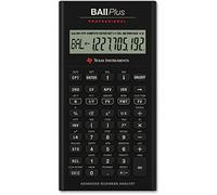 Texas Instruments BA II Plus Professional Calcolatrice
