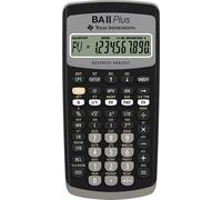 Texas Instruments BAII Plus manuale del calcolatore finanziario (regno unito)