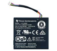 Texas Instruments n2bt/Bkt/A Batteria di Ricambio con cavo per TI-NSPIRE CX, TI-NSPIRE CX CAS e ti 84 Plus C Silver Edition