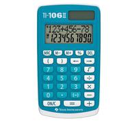 Texas Instruments - Ti-106 Ii Basic Calculator NUOVO