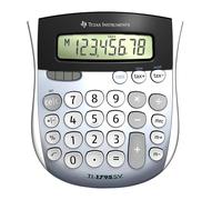 Texas instruments ti1795 sv calcolatrice tascabile argento display cifre 8 a