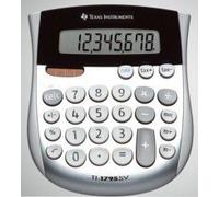 Texas instruments ti1795 sv calcolatrice tascabile argento display cifre 8 a
