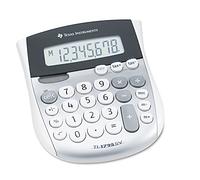 Texas instruments ti1795 sv calcolatrice tascabile argento display cifre 8 a
